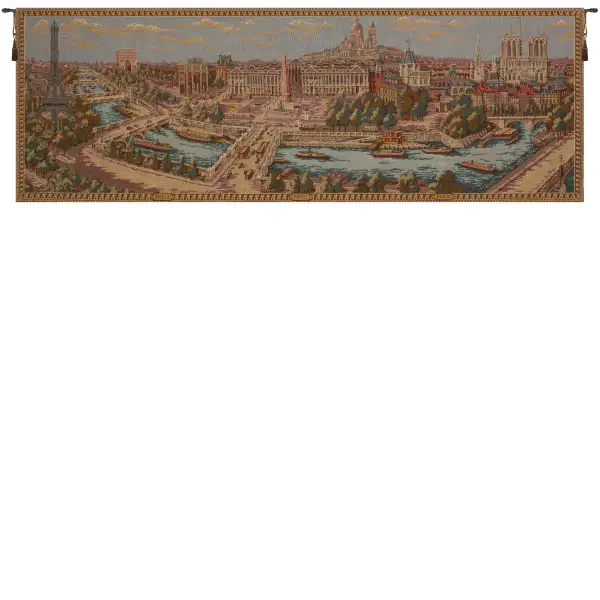 City of Paris French Tapestry