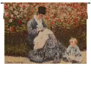 Camille et L enfant French Tapestry