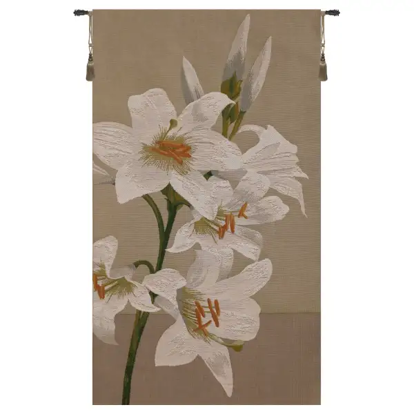 Lily Flower French Tapestry