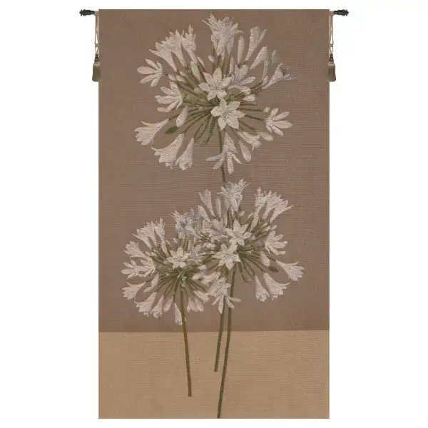 Agapanthe Flower French Wall Tapestry