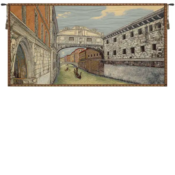 Bridge of Sighs III Italian Wall Tapestry