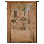 Terrace in Provence French Tapestry