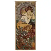 Mucha Topaze European Tapestry Wall Hanging