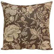 Peony Grey A French Couch Cushion