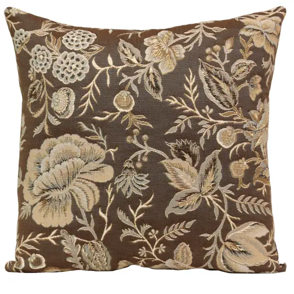 Peony Grey A French Couch Cushion