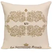 Gold Ornament Decorative Tapestry Pillow