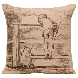 Winnie and Christopher French Couch Cushion