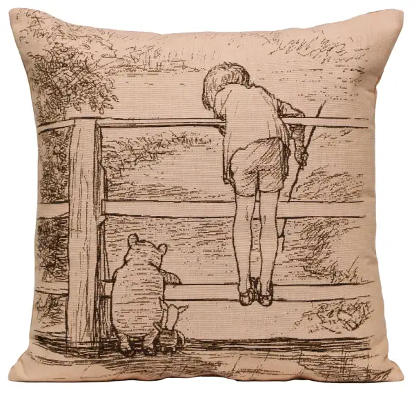 Winnie and Christopher Cushion