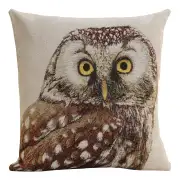 Superb Owl Cushion Cover
