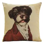 General Yorkie Cushion Cover