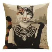 Denise Cat Cushion Cover
