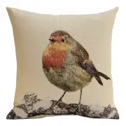 Sparrow Robin Cushion Cover