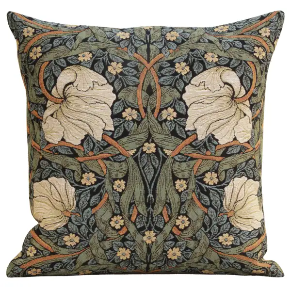 Pimpernel Blue/Green European Cushion Cover