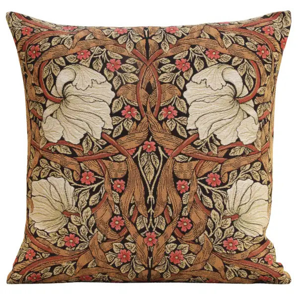 Pimpernel Tobacco Brown European Cushion Cover