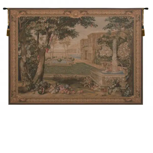 Verdure Fontaine  French Tapestry