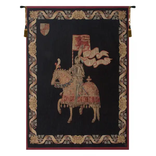 Le Chevalier Fond Uni French Tapestry