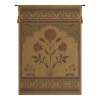 Belgium Woven Lotus European Tapestry Wallhanging 76x56 in Wall Decor New