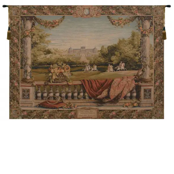 Terrasse Au Chateau I French Tapestry