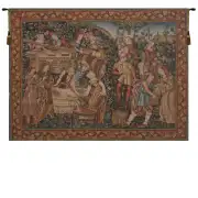 Grandes Vendanges  French Tapestry Wall Hanging