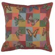 Butterflies 1 Decorative Tapestry Pillow