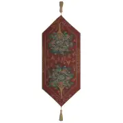 Orange Tree II French Tapestry Table Runner