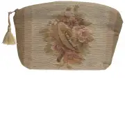 Horns and Flowers Purse Tapestry Handbag
