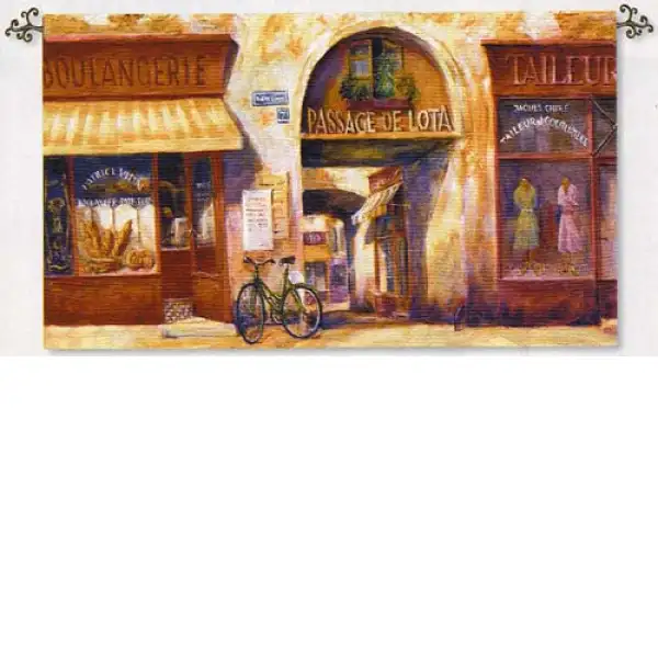 Passage de Lota Fine Art Tapestry