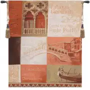 Ponte Rialto Wall Tapestry