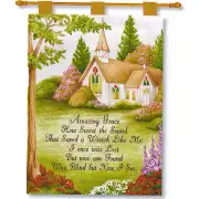 Amazing Grace Fine Art Tapestry