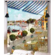 Le Port II Wall Tapestry