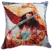 The Melody She Plays III Decorative Pillow Cushion Cover