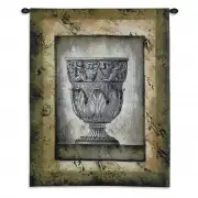 Cas Antico II Urn Wall Tapestry