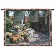 La Fuenta Seca Wall Tapestry