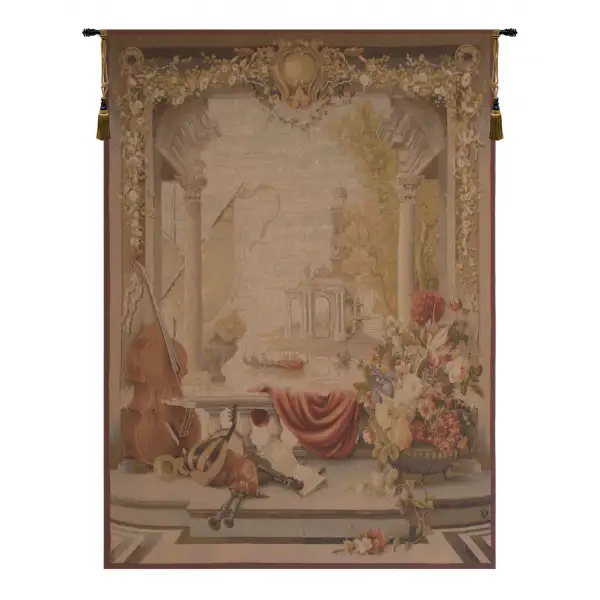 Le Port De Toscane French Tapestry