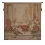 Le Port De Toscane I French Tapestry Wall Hanging