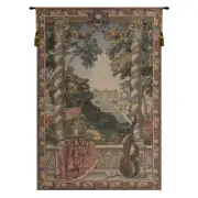 Chateau D'Enghien Belgian Tapestry Wall Hanging - 40 in. x 58 in. Cotton/Viscose/Polyester by Charlotte Home Furnishings