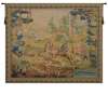 Charlotte Belgian Medieval Hunt Tapestry Wallhanging, Woven in Belgium 48x60 in