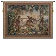 King Borne Belgian Wall Tapestry