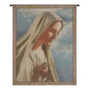 Fatima Belgian Tapestry Wall Hanging