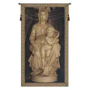 Madonna I Belgian Tapestry Wall Hanging