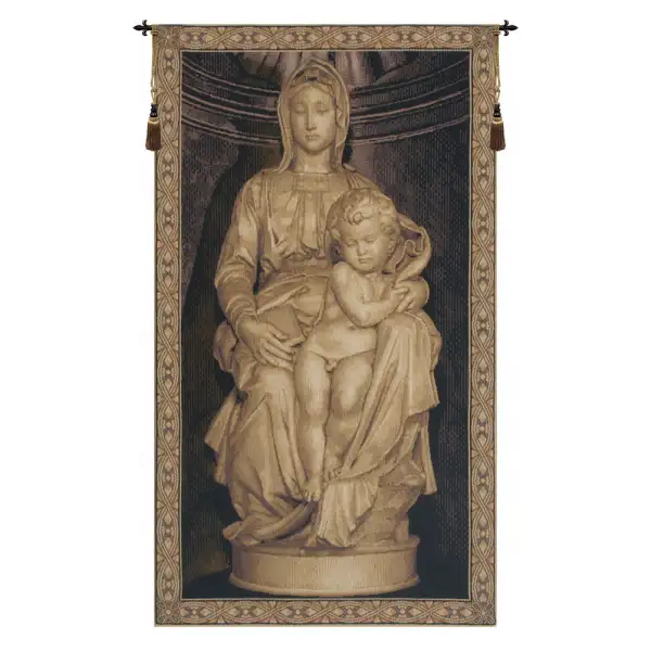 Madonna I Belgian Tapestry Wall Hanging