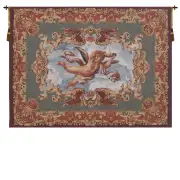 Angels Farnese Belgian Tapestry Wall Hanging