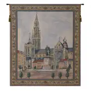 Antwerpen Flanders Tapestry Wall Hanging