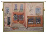 Sagot Terrase Belgian Tapestry Wall Hanging