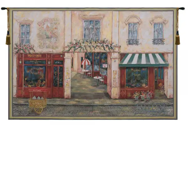 Luchon Terrasse Belgian Wall Tapestry