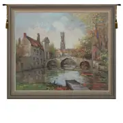 Lake of Love  Belgian Wall Tapestry