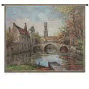 Lake of Love Small Flanders Tapestry Wall Hanging