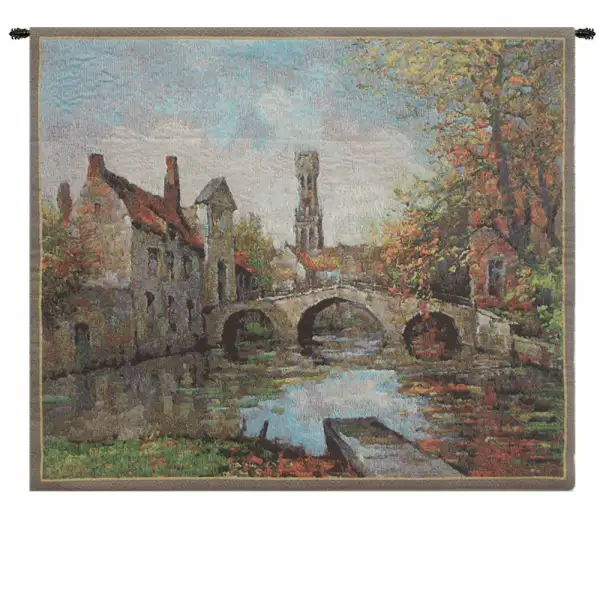 Lake of Love Small Belgian Wall Tapestry