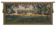 Princess Castle Belgian Tapestry Wall Hanging - 67 in. x 30 in. Cotton/Viscose/Polyester by Charlotte Home Furnishings