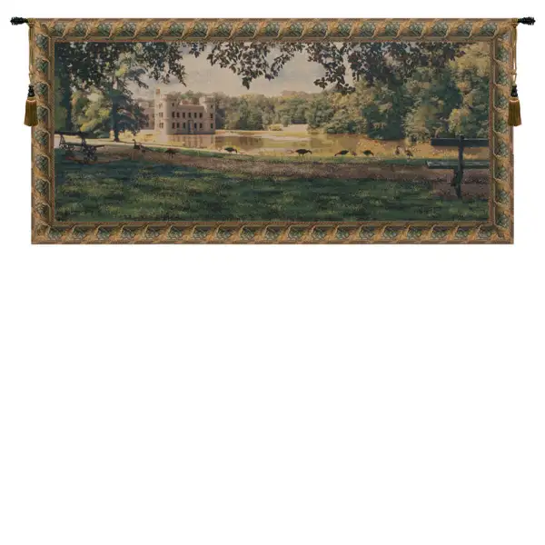 Princess Castle Belgian Tapestry Wall Hanging